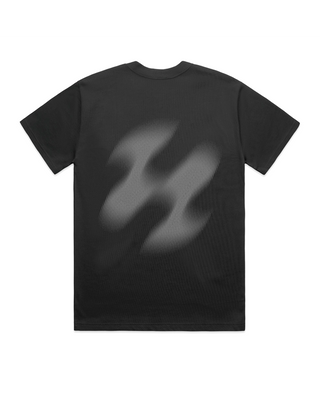 Diablo Heavy relax tee (washed black)