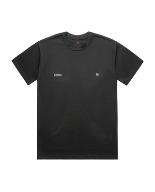 Diablo Heavy relax tee (washed black)