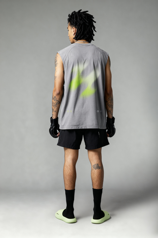 M9 Sleeveless workout tee