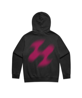 Halftone hood (washed black)