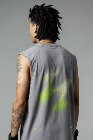 M9 Sleeveless workout tee