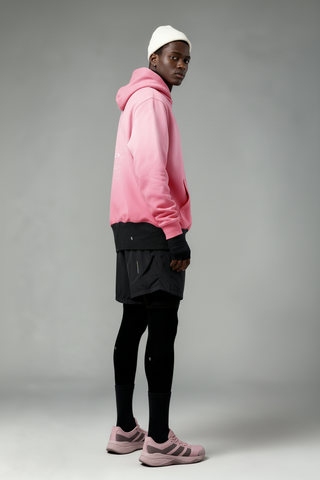L3 Faded warm up hood