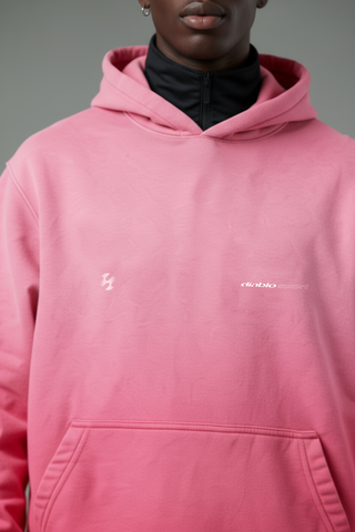 L3 Faded warm up hood