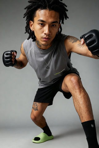 M9 Sleeveless workout tee