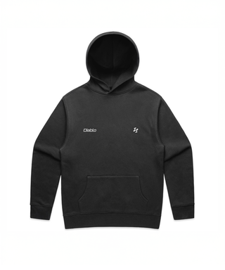 Halftone hood (washed black)