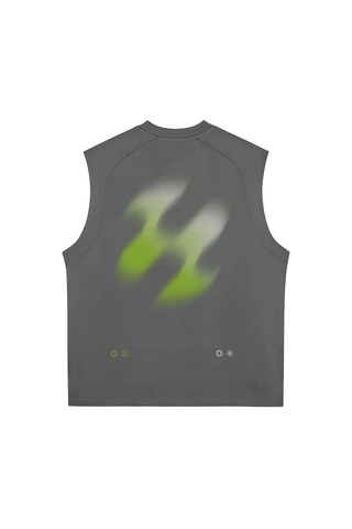 W3 Sleeveless workout tee