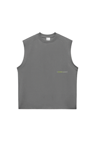 W3 Sleeveless workout tee