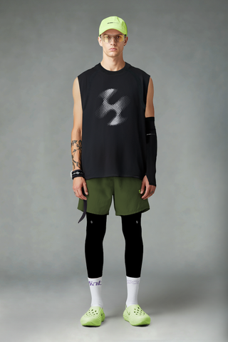 M5 Sleeveless Workout Tee