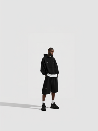 Halftone hood (black)