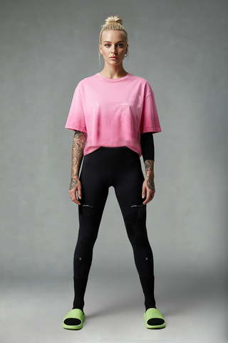 W3 Sunfade warm up tee