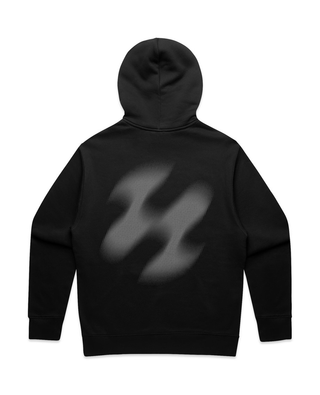 Halftone hood (black)