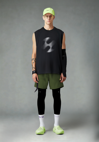 M5 Sleeveless Workout Tee