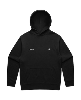 Halftone hood (black)
