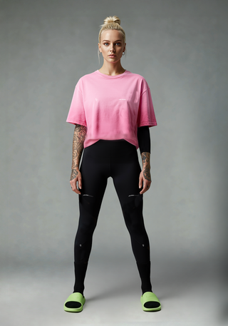 W3 Sunfade warm up tee