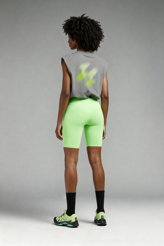 W3 Sleeveless workout tee